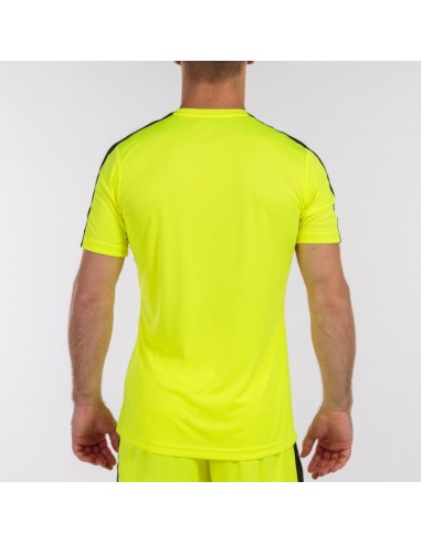 T-SHIRT ACCADEMY GIALLO
