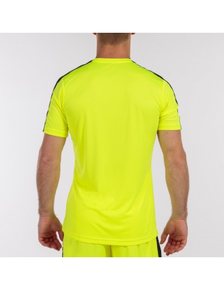 T-SHIRT ACCADEMY GIALLO