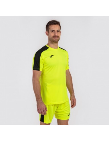 T-SHIRT ACCADEMY GIALLO
