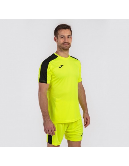 T-SHIRT ACCADEMY GIALLO