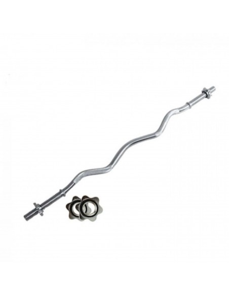 BILANCERE CURL CROMATO 120 CM