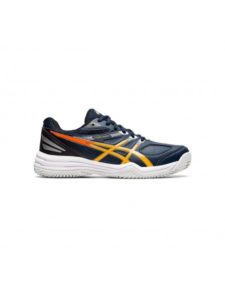 SCARPA COURT SLIDE 2 CLAY BLU ARANCIO 1-7