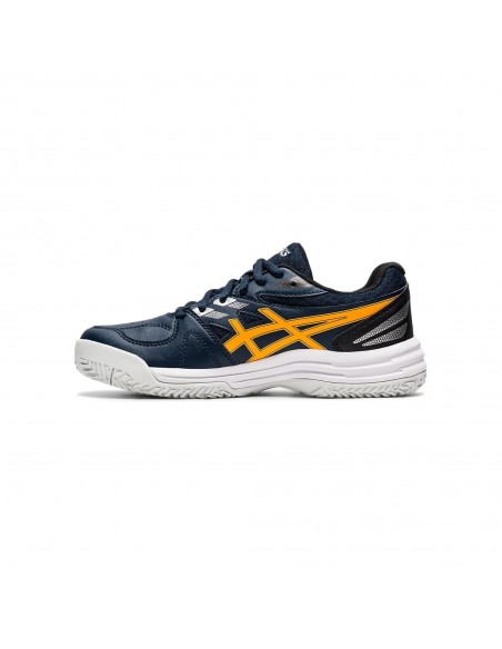 SCARPA COURT SLIDE 2 CLAY BLU ARANCIO 1-7