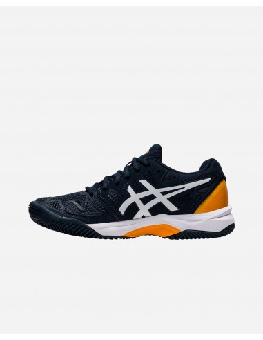 SCARPA GEL RESOLUTION 8 GS BLU BIANCO ARANCIO 1-7