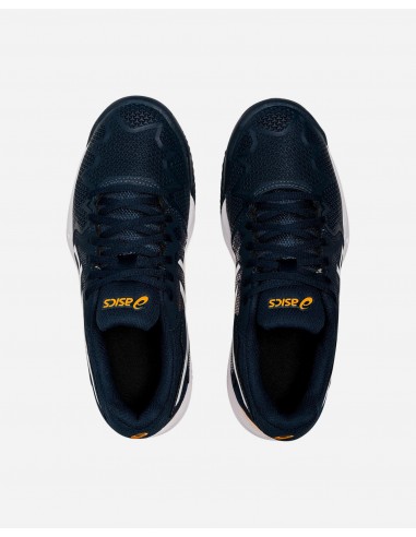 SCARPA GEL RESOLUTION 8 GS BLU BIANCO ARANCIO 1-7