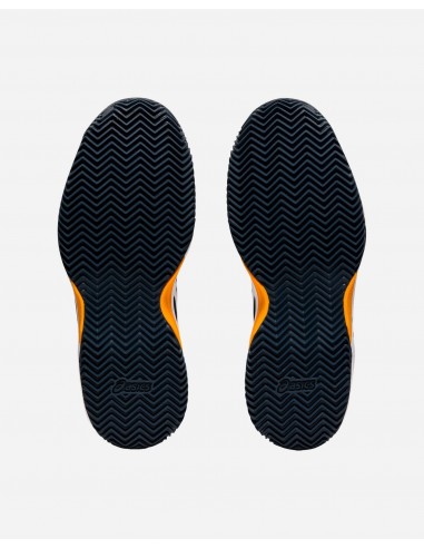 SCARPA GEL RESOLUTION 8 GS BLU BIANCO ARANCIO 1-7