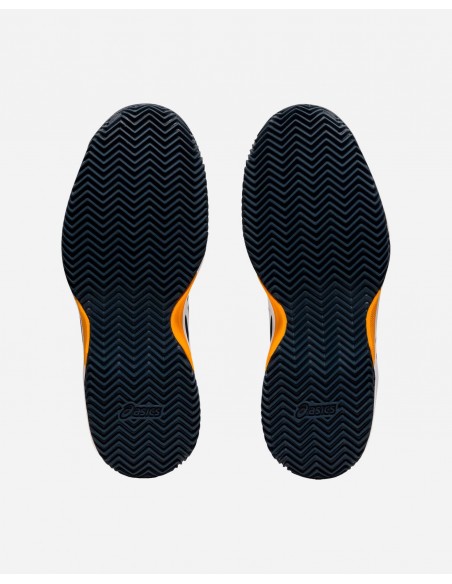 SCARPA GEL RESOLUTION 8 GS BLU BIANCO ARANCIO 1-7