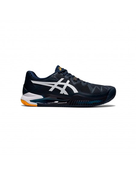 SCARPA GEL RESOLUTION 8 CLAY BLU BIANCO