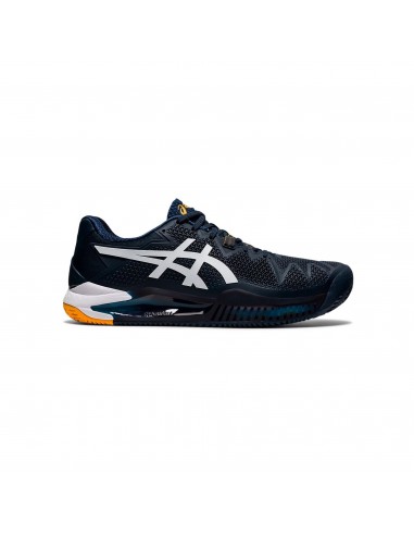 SCARPA GEL RESOLUTION 8 CLAY BLU BIANCO