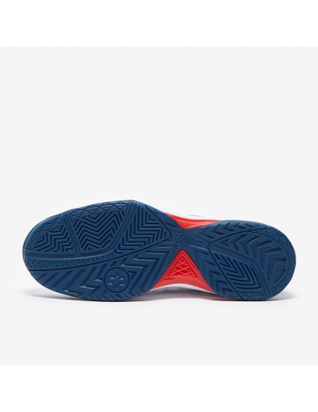 SCARPA GEL DEDICATE 6 BIANCO BLU