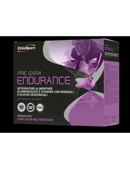 INTEGRATORE PRE GARA ENDURANCE 20 BUSTE