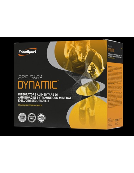 INTEGRATORE PRE GARA DYNAMIC 20 BUSTE
