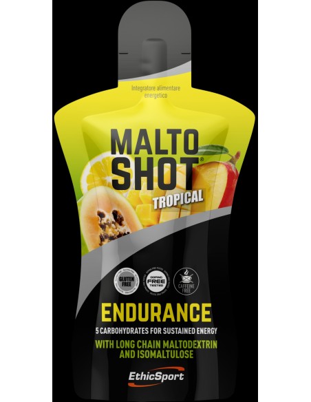 INTEGRATORE MALTOSHOT ENDURANCE TROPICAL