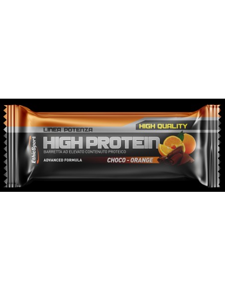 INTEGRATORE HIGH PROTEIN CIOCCOLATA ARANCIA