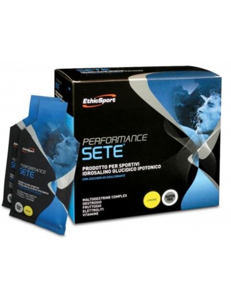INTEGRATORE PERFORMANCE SETE LIMONE 14 BUSTE