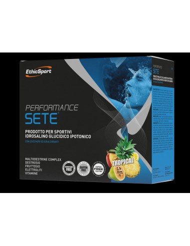 INTEGRATORE PERFORMANCE SETE TROPICAL 14 BUSTE