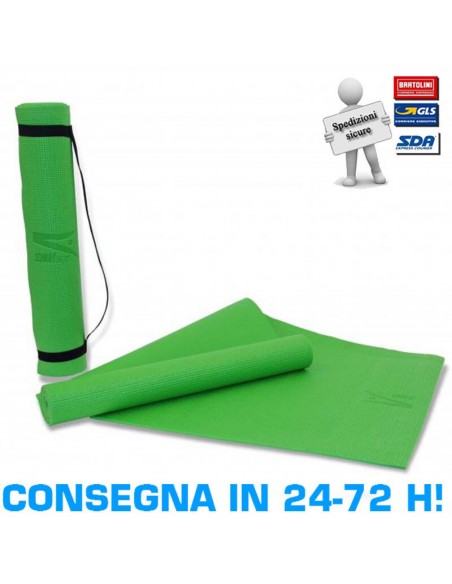 MATERASSINO STUOIA ARROTOLATA YOGA