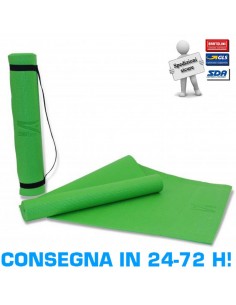 MATERASSINO STUOIA ARROTOLATA YOGA 2