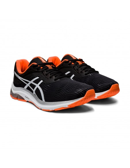 SCARPA GEL PULSE 11 NERO ARANCIO