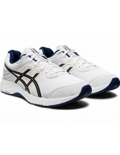 SCARPA GEL CONTEND 6 BIANCO BLU 2