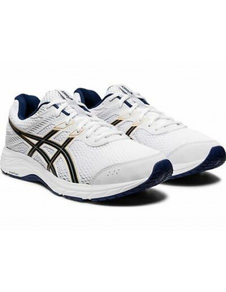 SCARPA GEL CONTEND 6 BIANCO BLU