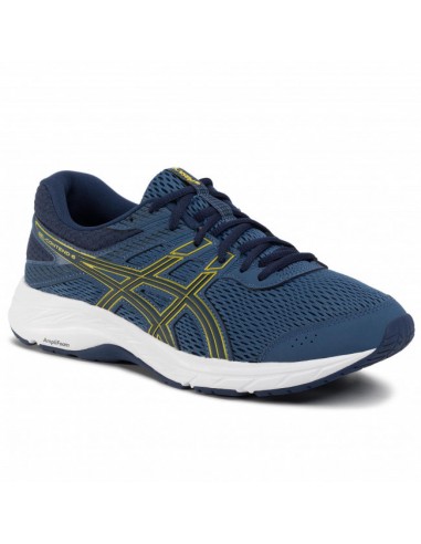 SCARPA GEL CONTEND 6 BLU GIALLO