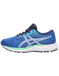 SCARPA GEL EXITE 7 GS AZZURRO VERDE 1-7 2