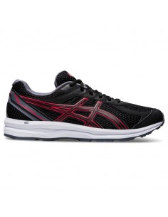SCARPA GEL BRAID NERO ROSSO 2