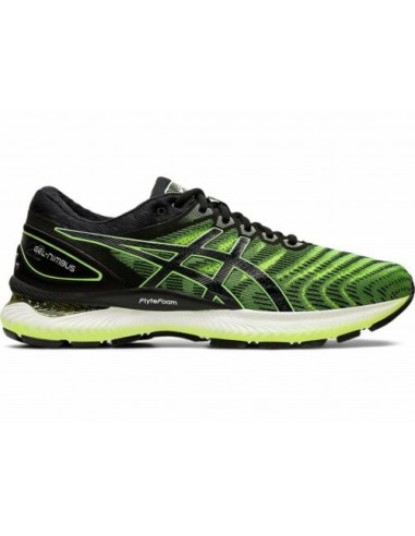 SCARPA GEL NIMBUS 22 NERO GIALLO