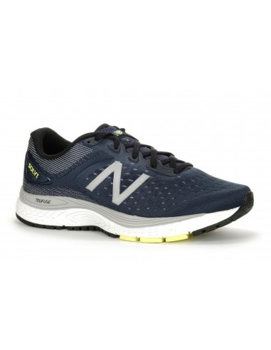SCARPA M SOLVI BLU GIALLO