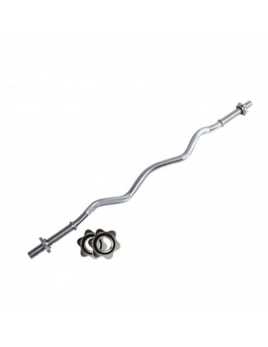 BILANCERE CURL CROMATO 120 CM