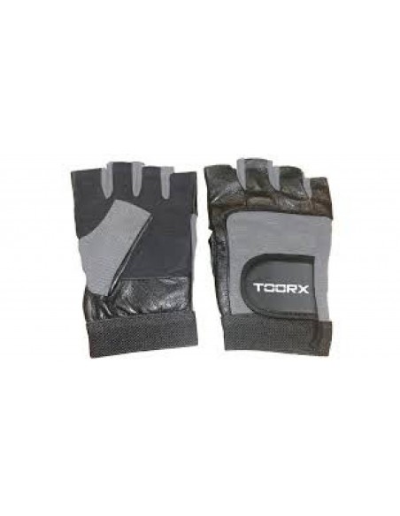 GUANTO PALESTRA PELLE SPANDEX TG S