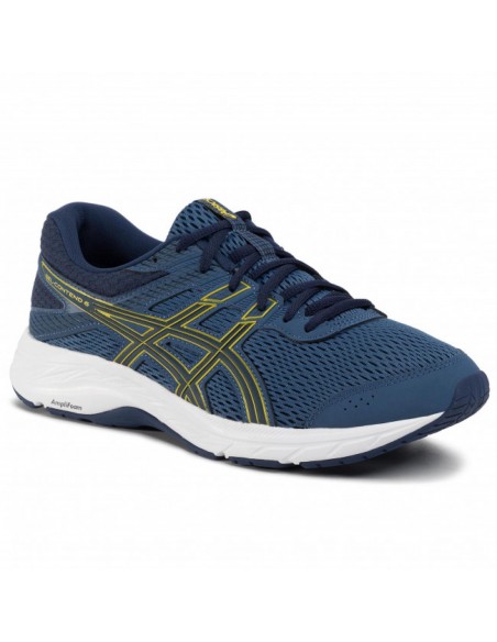 SCARPA GEL CONTEND 6 BLU GIALLO