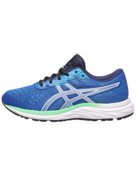 SCARPA GEL EXITE 7 GS AZZURRO VERDE 1-7