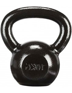 MANUBRIO KETTLEBELL - 12 KG.   GHISA BASE IN GOMMA