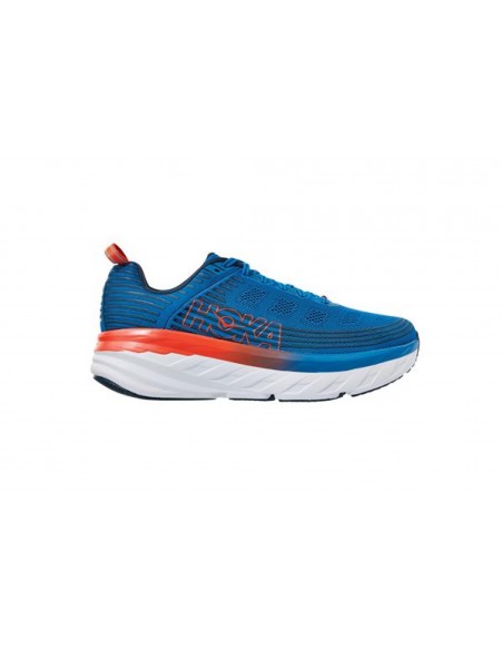 SCARPA BONDI 6 AZZURRO ARANCIO