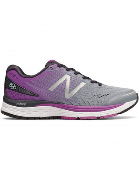SCARPA W 880 BIANCO  VIOLA