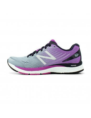 SCARPA W 880 BIANCO  VIOLA
