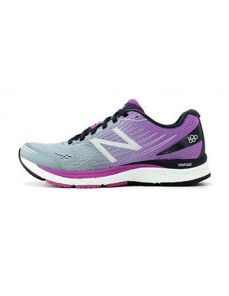 SCARPA W 880 BIANCO  VIOLA