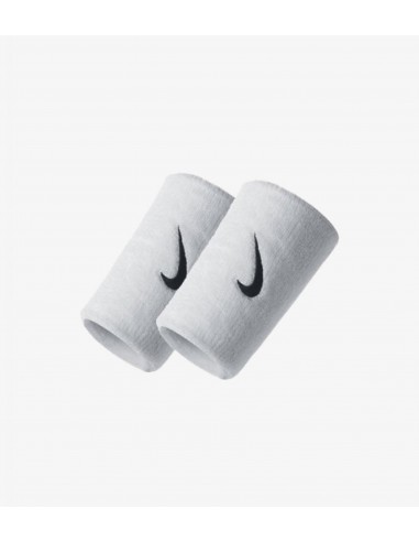 POLSINO NIKE SWOOSH DOUBLEWIDE WRISTBANDS...