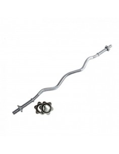 BILANCERE CURL CROMATO 120 CM