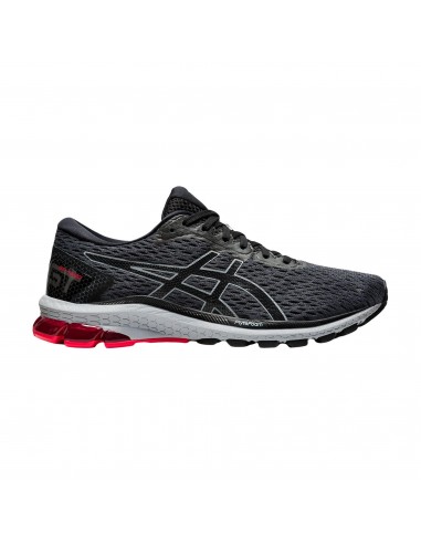 SCARPA GEL GT 1000 8 GRIGIO ROSSO NERO