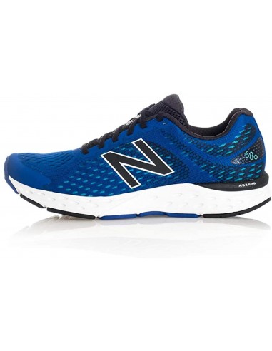 SCARPA M 680 AZZURRO NERO