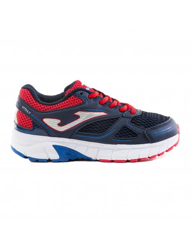 SCARPA VITALY JR BLU ROSSO