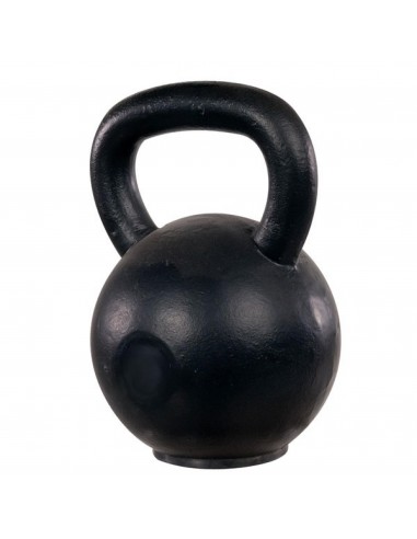 MANUBRIO KETTLEBELL - 16 KG.   GHISA BASE IN GOMMA